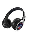 Shop Noise Isolation Wireless Splash Out Shield Headphones With Mic SD Card FM Radio-Full