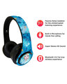 Shop Noise Isolation Wireless Wildly Powerful Headphones With Mic SD Card FM Radio-Front