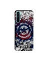 Shop Splash Out Captain America Shield Sleek Case For Oneplus Nord-Front
