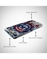Shop Splash Out Captain America Shield Sleek Case For Oneplus Nord-Design