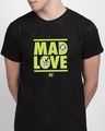 Shop Mad Love Joker  Half Sleeve T-Shirt  (DCL)-Front