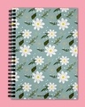Shop Daisies Floral Notepad-Front