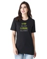 Shop Kpop All Day Kdrama All Night Tshirt-Front