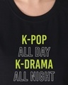 Shop Kpop All Day Kdrama All Night Tshirt-Full
