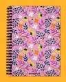 Shop Pink Floral Notepad-Front