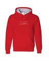 Shop Women's Red Raised Wild Hoodie Sweatshirt-Full