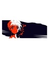 Shop Red Anime Character Tshirt-Full