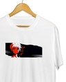 Shop Red Anime Character Tshirt
