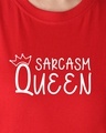 Shop Sarcasm Queen Tshirt-Full