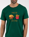 Shop Made For Each Other  Half Sleeve T-Shirt -Front