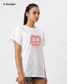 Shop Magic Marshmello Boyfriend T-Shirt-Full