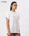 Shop Magic Peace Boyfriend T-Shirt-Design