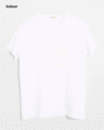 Shop Magic Peace Half Sleeve T-Shirt-Front