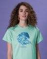 Shop Magical Elsa Boyfriend T-Shirt (FROZEN)-Front