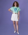 Shop Magical Elsa Boyfriend T-Shirt (FROZEN)-Design