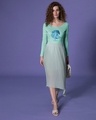 Shop Magical Elsa Scoop Neck Full Sleeve T-Shirt (FROZEN)-Design