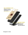 Shop Magical Map Premium Glass Case for Apple iPhone 12 Mini (Shock Proof, Scratch Resistant)-Design