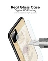 Shop Magical Map Premium Glass Case for Apple iPhone 12 Mini (Shock Proof, Scratch Resistant)-Full