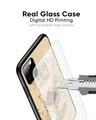 Shop Magical Map Premium Glass Case for OnePlus 8 (Shock Proof, Scratch Resistant)-Full