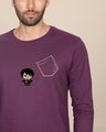 Shop Magical Pocket Full Sleeve T-Shirt (HPL)-Front