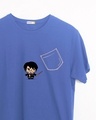 Shop Magical Pocket Half Sleeve T-Shirt (HPL)-Front