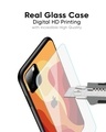 Shop Magma Color Pattern Premium Glass Case for Apple iPhone 15 Pro(Shock Proof, Scratch Resistant)-Full