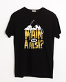 Shop Main Aur Aalsi Half Sleeve T-Shirt-Front