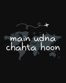 Shop Main Udna Chahta Hoon Fleece Light Sweatshirt-Full