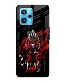 Shop Majin Warrior Premium Glass Case for Realme 9 Pro Plus(Shock Proof, Scratch Resistant)-Front