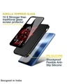 Shop Majin Warrior Premium Glass Case for Realme GT Neo3(Shock Proof, Scratch Resistant)-Design