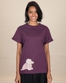 Shop Make A Wish Bunny Boyfriend T-Shirt-Design
