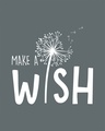 Shop Make A Wish Half Sleeve T-shirt-Full
