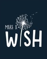 Shop Make A Wish Half Sleeve T-shirt-Full