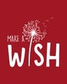 Shop Make A Wish Round Neck 3/4th Sleeve T-Shirt-Full