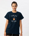Shop Make Chai Boyfriend T-Shirt-Front