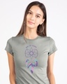 Shop Make Life Colorful Half Sleeve T-Shirt-Front