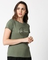Shop Make Peace Half Sleeve T-Shirt-Design
