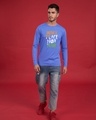 Shop Make Peace Tricolor Full Sleeve T-Shirt-Design