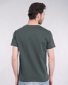 Shop Make Peace Tricolor Half Sleeve T-Shirt-Design