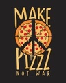 Shop Make Pizz Boyfriend T-Shirt-Full