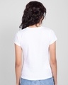 Shop Make Yourself A Priority Half Sleeve Printed T-Shirt White-Design