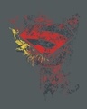Shop Man Of Steel Emblem Full Sleeve T-Shirt (SL)-Full