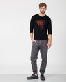 Shop Man Of Steel Emblem Full Sleeve T-Shirt (SL)-Design