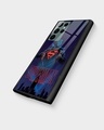 Shop Man Of Steel Superman Premium Glass Cover for Samsung Galaxy S22 Ultra 5G-Design