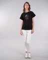 Shop Mandalorian Helmet Boyfriend T-Shirt (SWL)-Design
