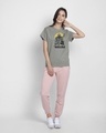Shop Mandalorian Walking Boyfriend T-Shirt (SWL)-Design