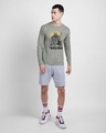 Shop Mandalorian Walking Full Sleeve T-Shirt (SWL)-Design