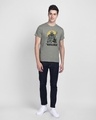 Shop Mandalorian Walking Half Sleeve T-Shirt (SWL)-Design