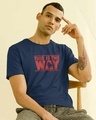 Shop Mando Way Half Sleeve T-Shirt (SWL)-Front