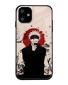 Shop Manga Series Premium Glass Case for Apple iPhone 11 (Shock Proof,Scratch Resistant)-Front